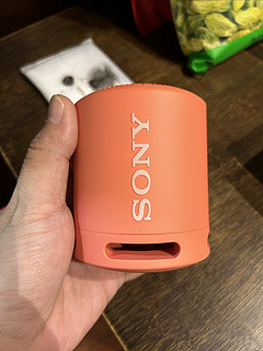 Sony xb13蓝牙音箱 开箱