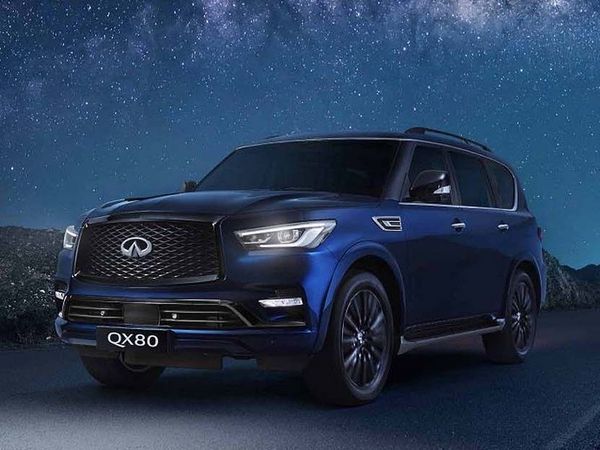 英菲尼迪新车计划公布 QX80大改款打头阵