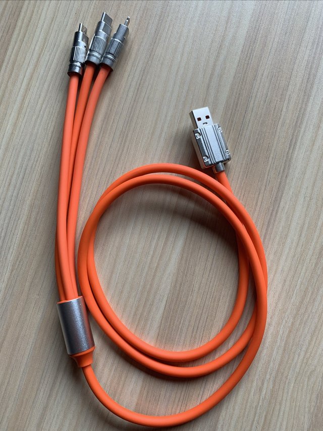 你用过抖音上这样的数据线吗？