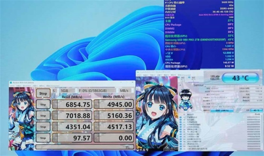 显卡能装SSD！华硕展示独特的 RTX 4060 Ti 8GB 显卡，可以外挂 M.2 SSD 固态硬盘