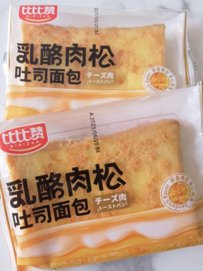 比比赞面包