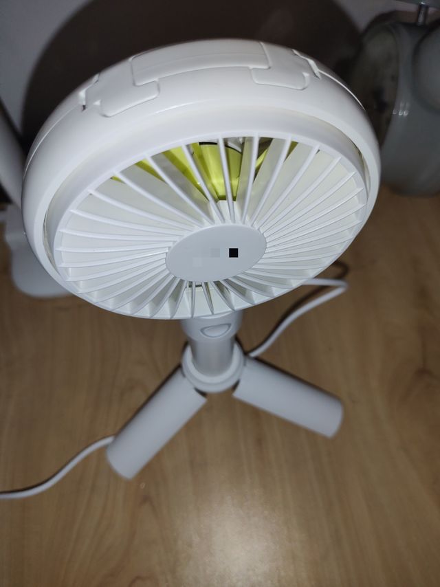 一把很不错的便携式电风扇