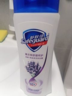 舒肤佳薰衣草舒缓呵护沐浴露