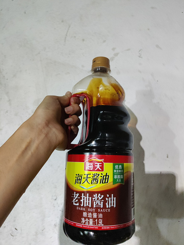 厨房必备调味品 海天老抽酱油