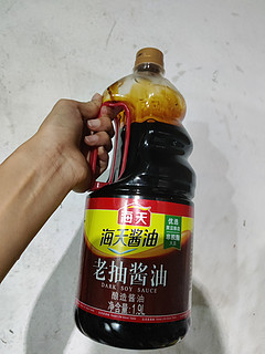 厨房必备调味品 海天老抽酱油