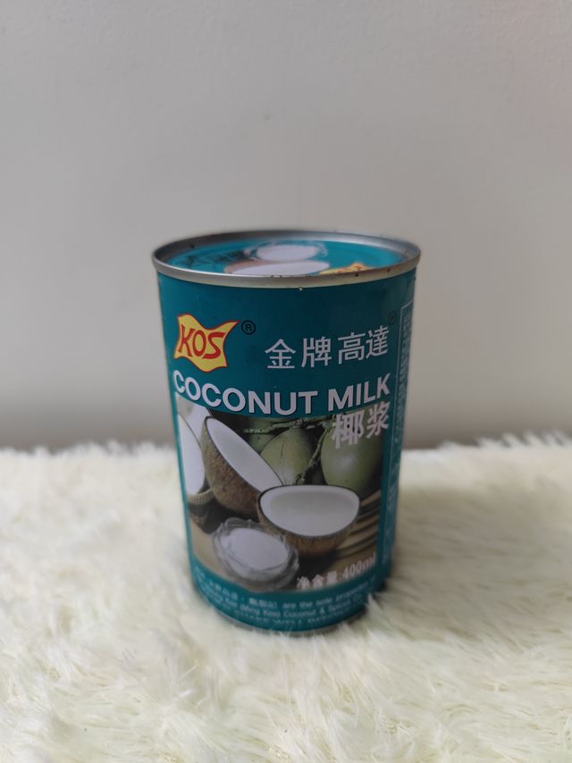 做椰汁甜品必备的高达椰浆