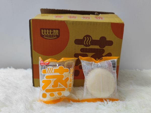 比比赞蒸蛋糕400g还挺多