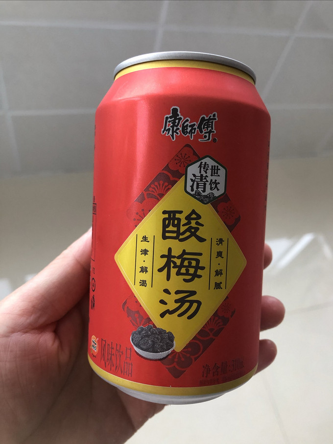 康师傅酸梅汤配料图片