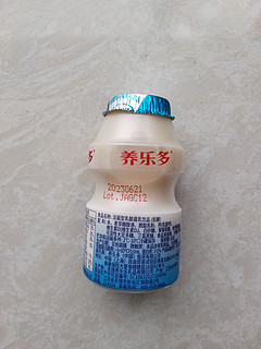 健康的乳酸菌乳饮品，养乐多