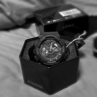 卡西欧 黑武士G-SHOCK GA110-1BDR|||又到了