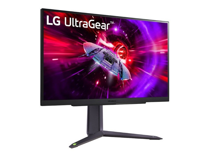 LG小尺寸电竞屏 UltraGear 27GR75Q-B 上架开售、2.5K IPS、A/N卡通吃