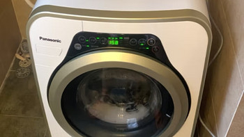 松下(Panasonic)滚筒洗衣机母婴 迷你小型3.2公斤双除菌特渍洗洗衣机