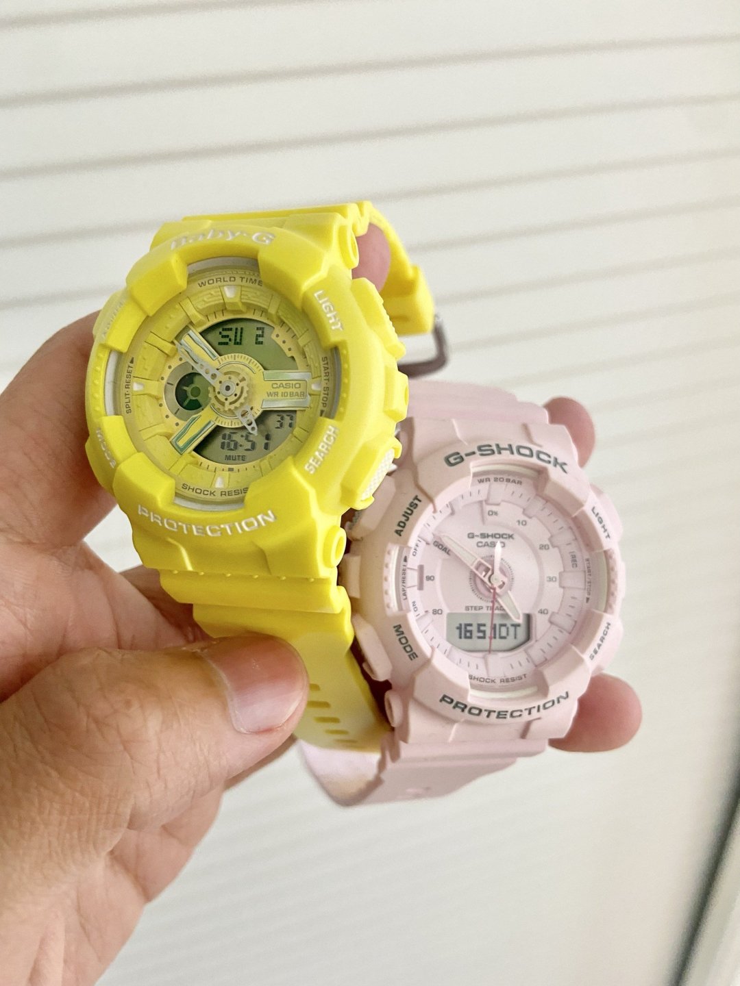 卡西欧的马卡龙配色就很很夏天的感觉