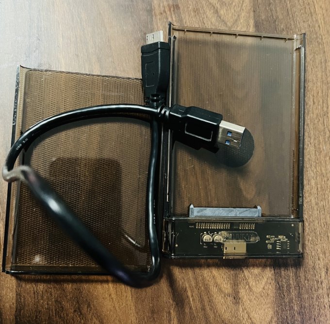 优越者移动硬盘盒