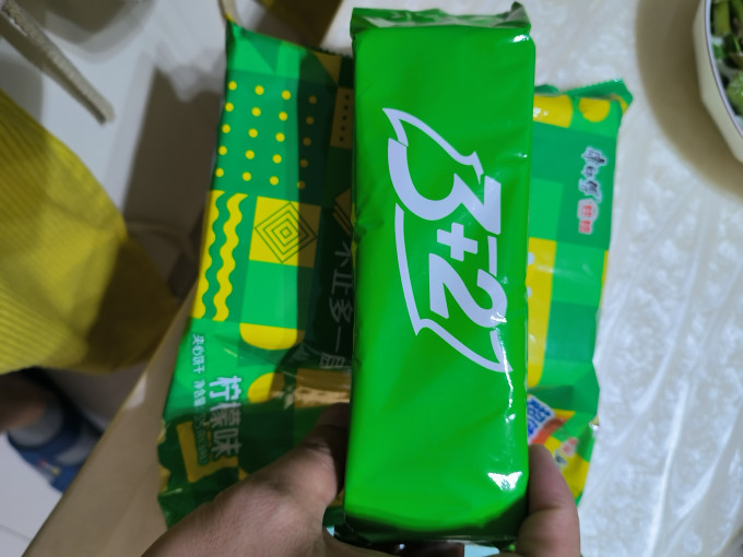 康师傅饼干