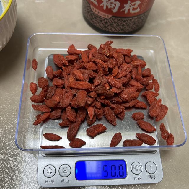 实测50g/206粒！终于淘到了高品质枸杞！