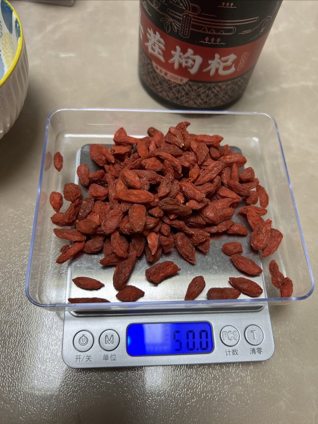 实测50g/206粒！终于淘到了高品质枸杞！