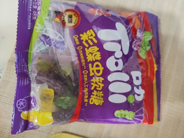 最近一直推的软糖