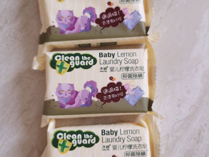 子初洗衣皂