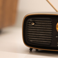 怀旧经典——熊猫D36复古蓝牙收音机蓝牙音箱使用体验 