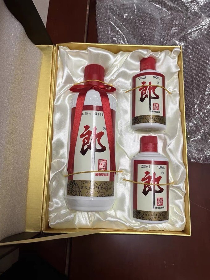 青花郎白酒