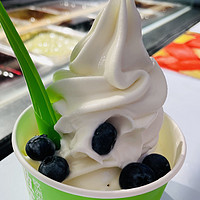 今日美食分享—体验一下酸奶冰淇淋