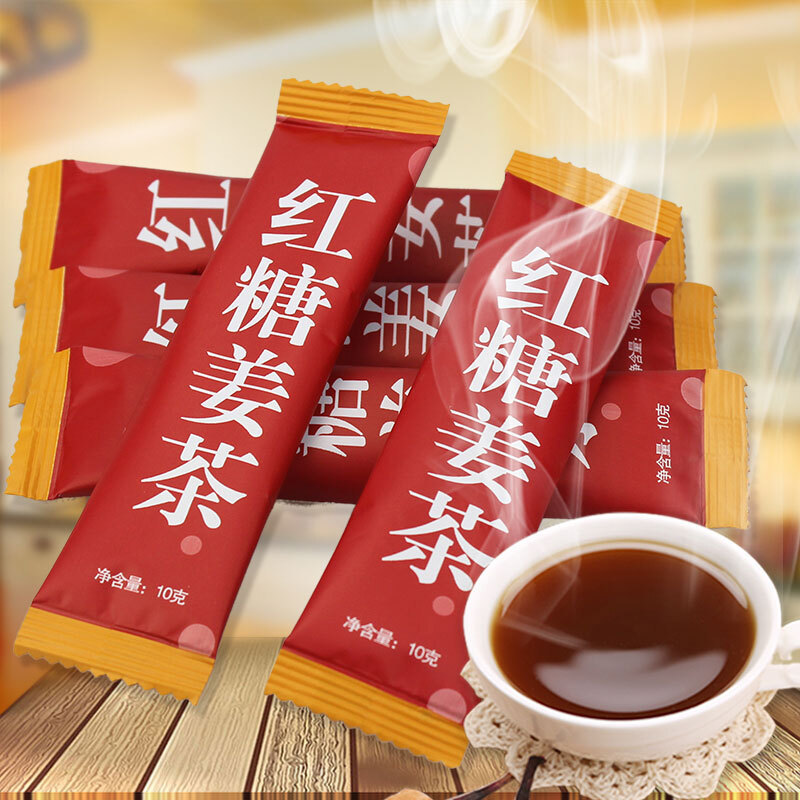 红糖甜度适口姜味清新独特的红糖姜茶