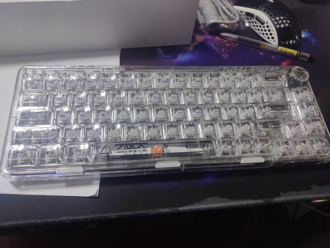 狼蛛键盘