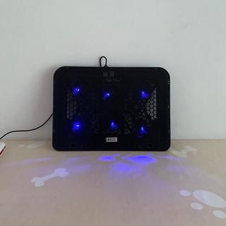又来一款六风扇的笔记本电脑底座式散热器，深度评测：酷睿冰尊 A9 笔记本电脑底座式散热器