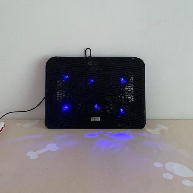 又来一款六风扇的笔记本电脑底座式散热器，深度评测：酷睿冰尊 A9 笔记本电脑底座式散热器