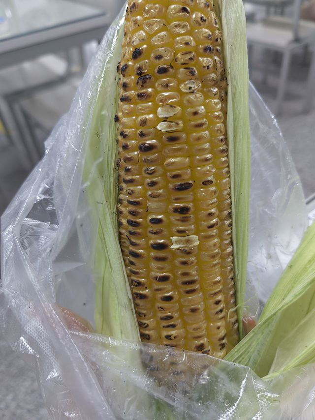 多少人记忆中的烤玉米？
