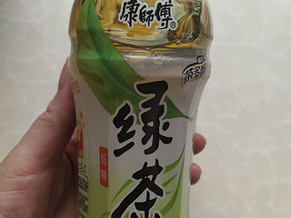 康师傅绿茶囤起来！