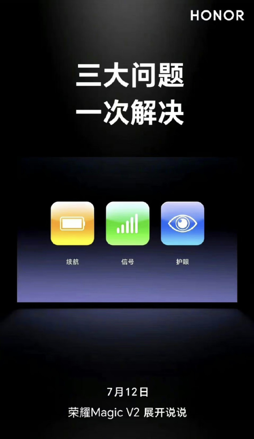 赵明：Magic V2 通讯绝对顶级，我们不和 iPhone 比