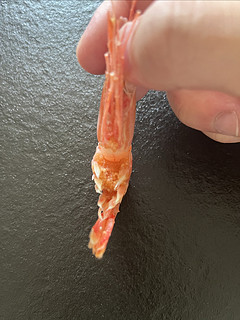 冻熟北极甜虾的正确吃法