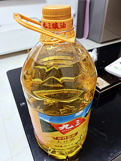 九三93一级大豆油色拉油4L*1桶非转基因营养