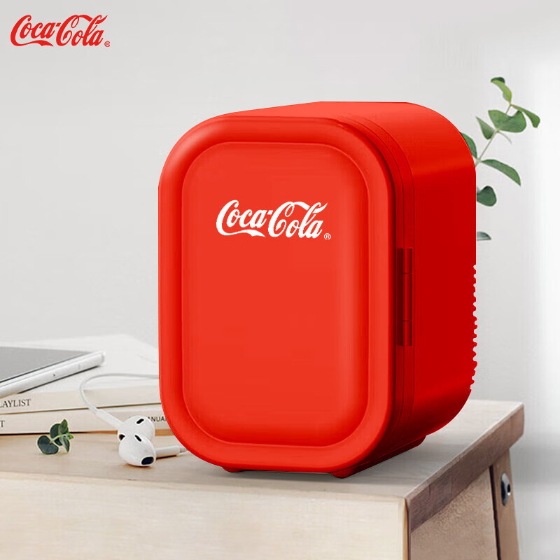 可口可乐（Coca-Cola）车载冰箱3L，享受畅快饮品！🥤🍿