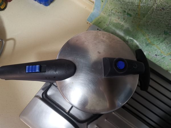 这个菲仕乐高压锅是我的炊具中最值的