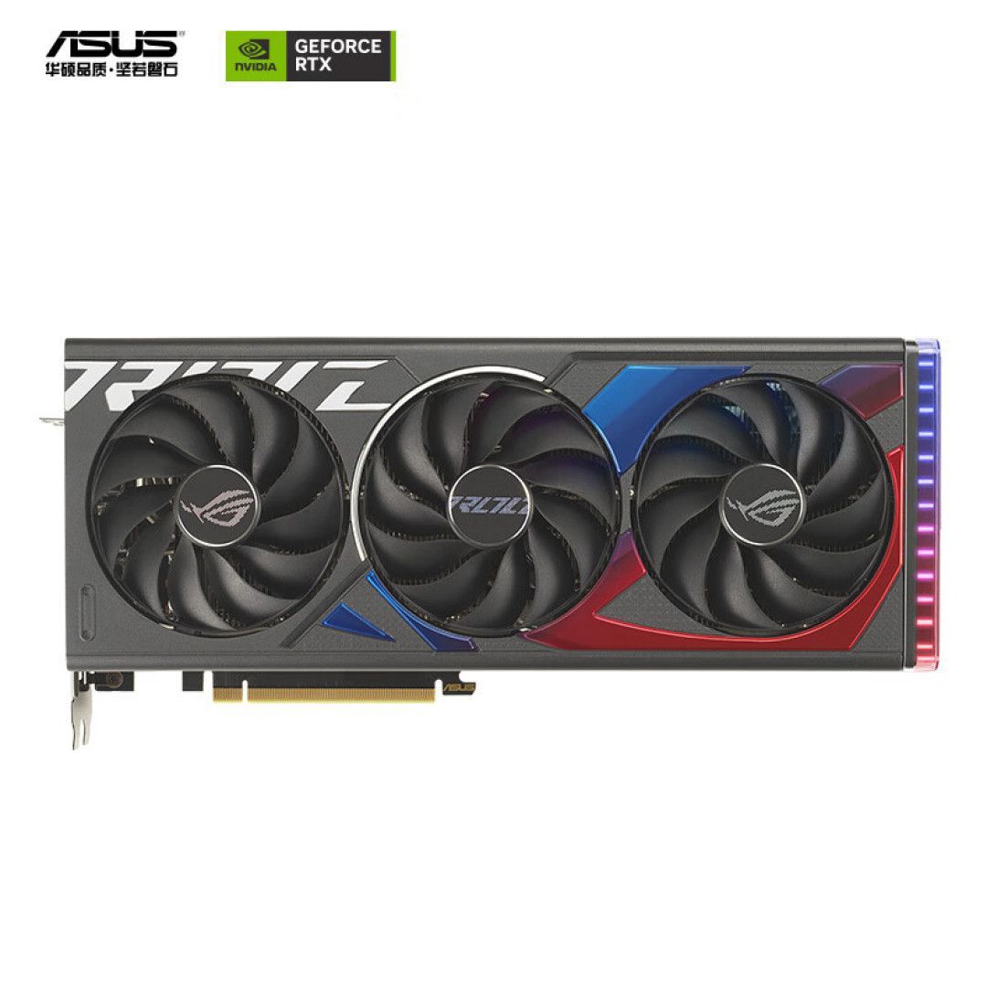 华硕 ROG Strix GeForce RTX 4060 评测:入门级的主流显卡也要霸气三风扇