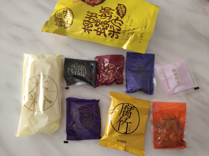 螺千味方便面/粉