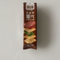 好吃的烧烤味的恰恰饼干