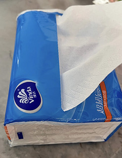 维达（Vinda）抽纸超韧纸巾110抽家庭装箱