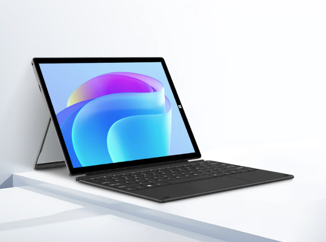 驰为推出 UBook X 二合一平板电脑：搭i5-10210Y、2K触控屏、预装Win 11