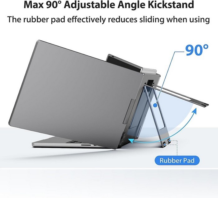 笔记本三联屏：KYY 发布 X90 系列笔记本/手机外接显示器