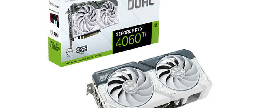 网传丨友商对 RTX 4060 Ti 16GB 没信心，只有华硕、微星公布新卡