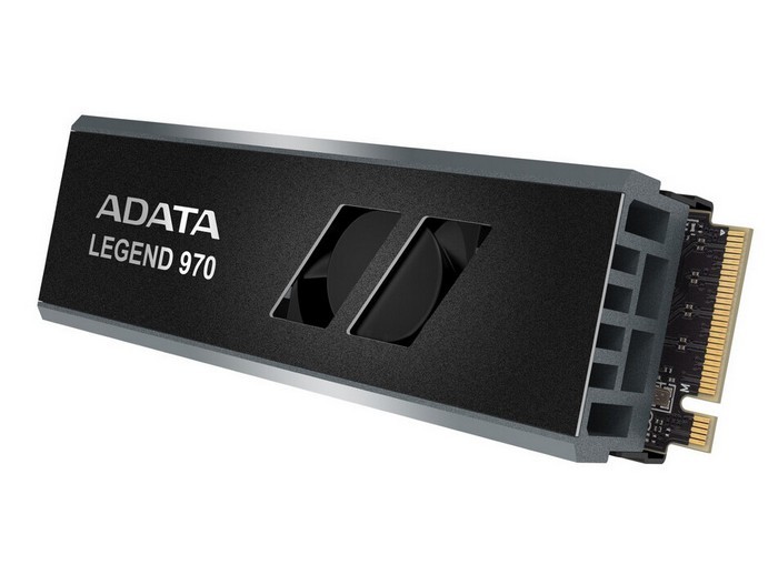 威刚发布 LEGEND 970 “传奇” PCIe 5.0 SSD，主动散热、10GB/s读写