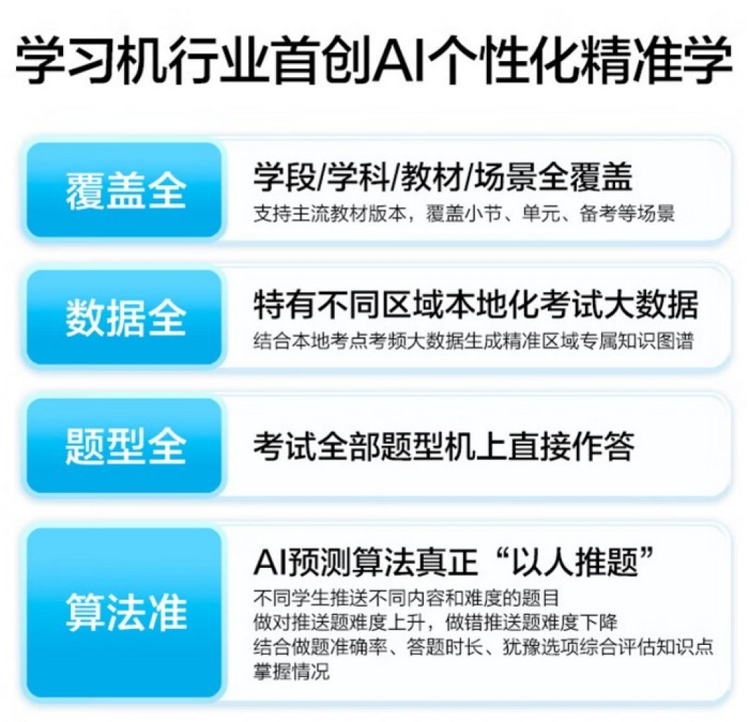 科大讯飞推出 Lumie 10 系列 AI 学习机、护眼大屏、集成星火大模型