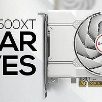 蓝宝石将发布 RX 6500 XT “极地精灵”迷你 ITX 小卡，纯白配色