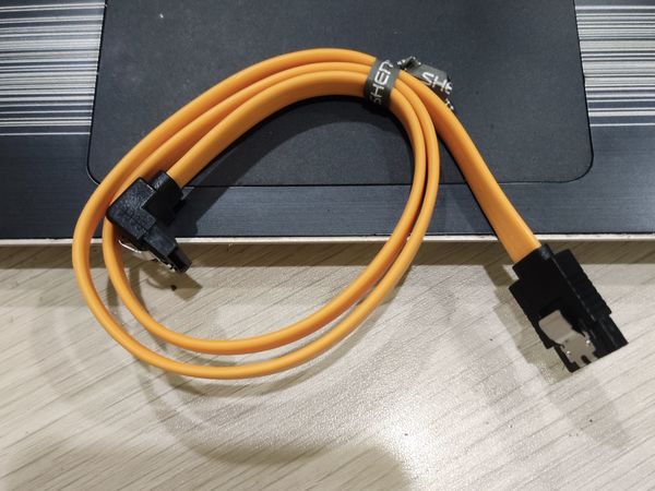 淘宝签到红包买SATA3.0硬盘数据线