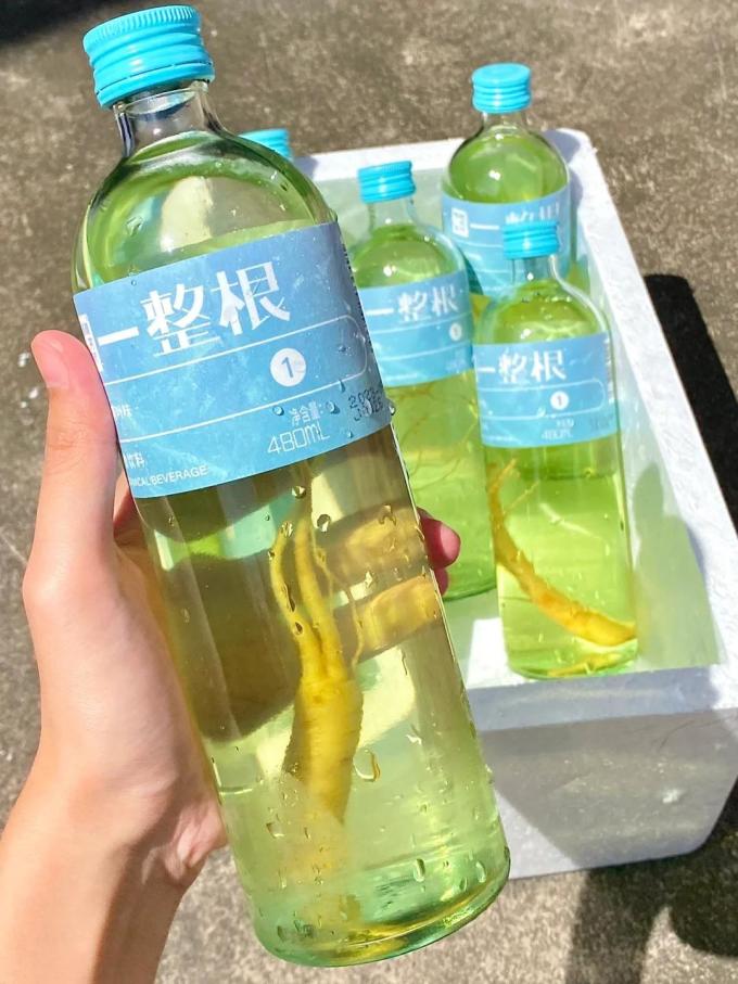一整根饮料