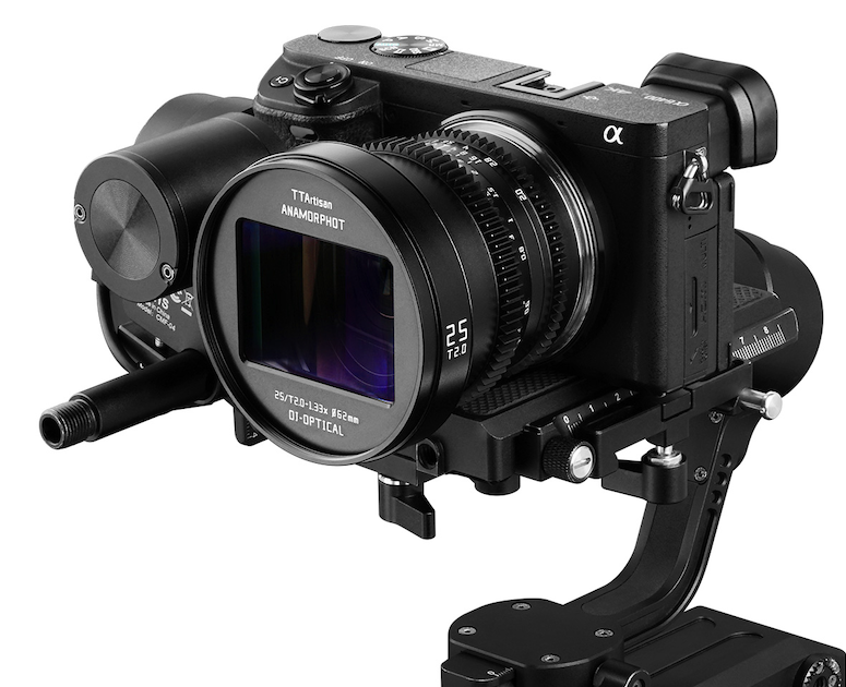 铭匠推出首款变形镜头25mm T2 C 1.33X，轻量镜头限量200枚